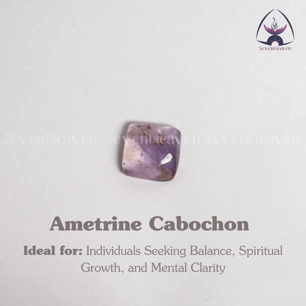 Ametrine Cabochon