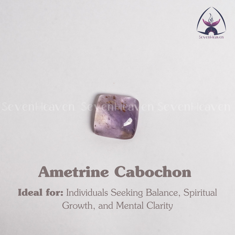 Ametrine Cabochon