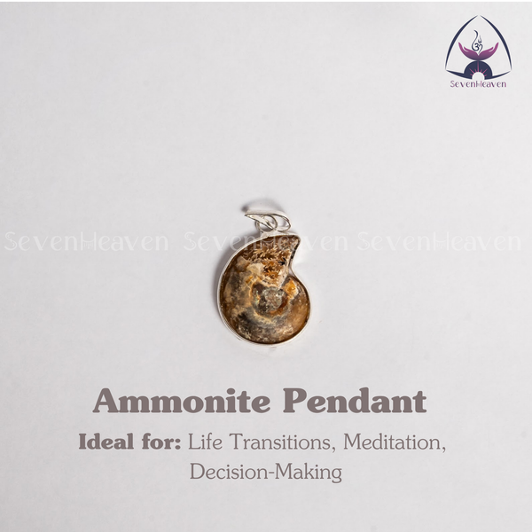 Ammonite Pendant