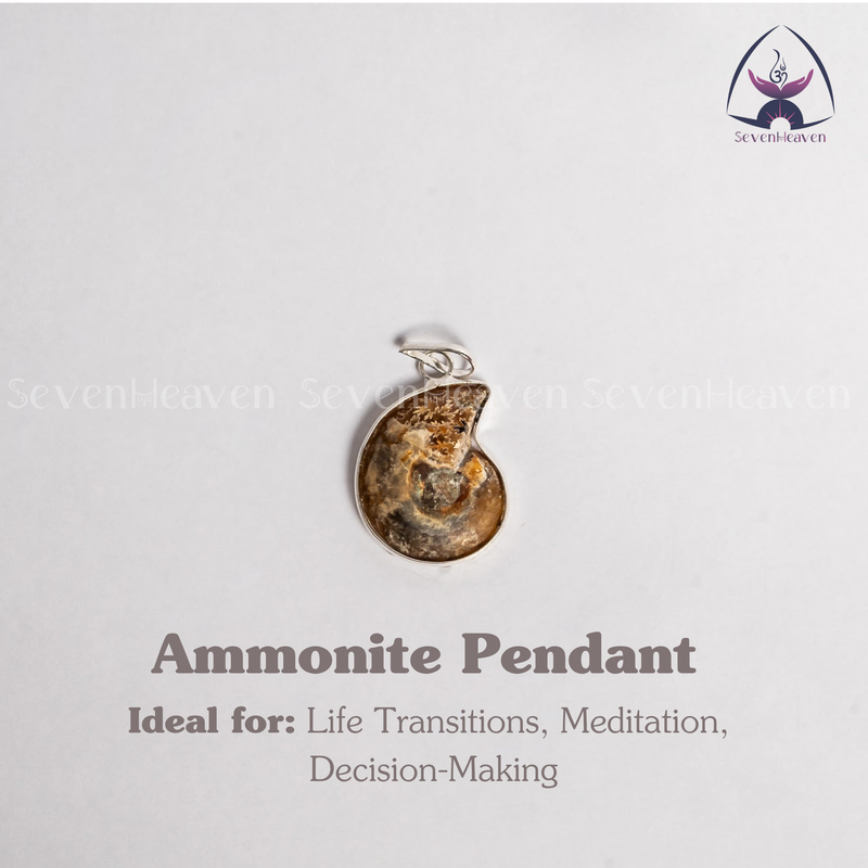 Ammonite Pendant