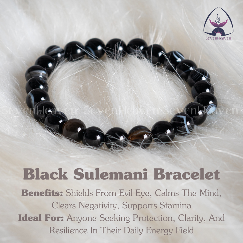 Black Sulemani Bracelet