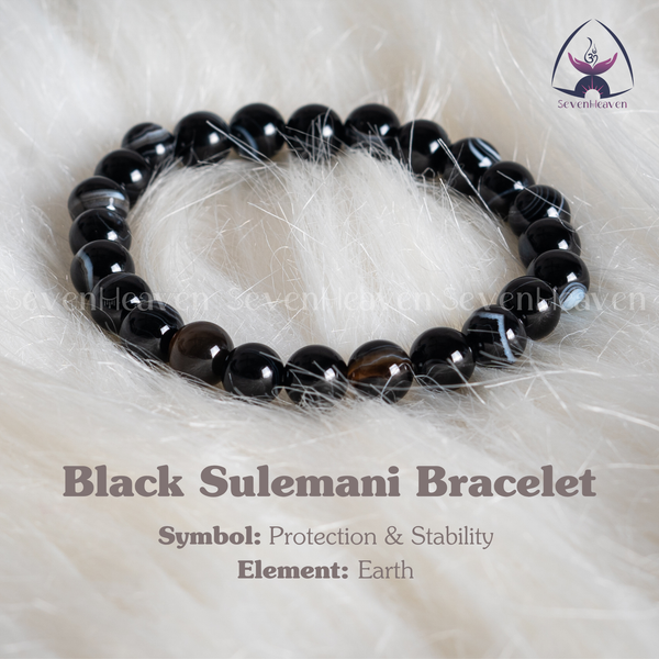 Black Sulemani Bracelet