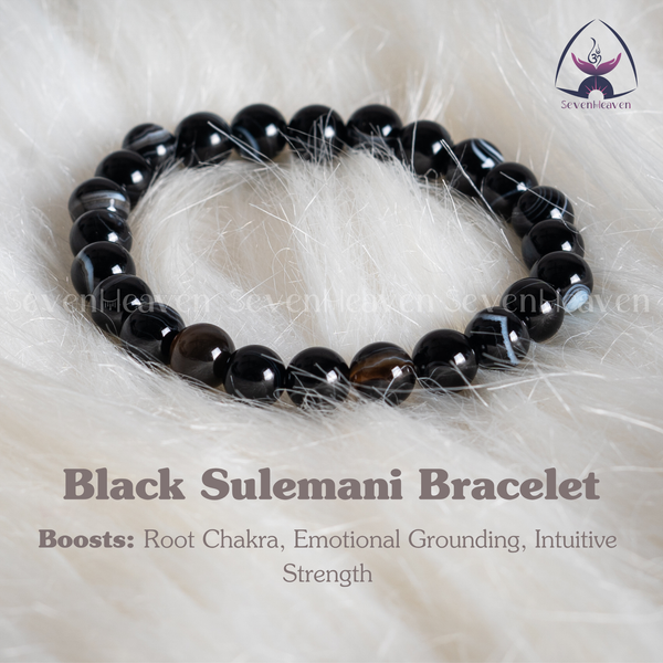 Black Sulemani Bracelet
