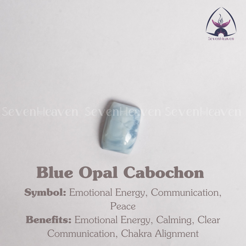 Blue Opal Cabochon
