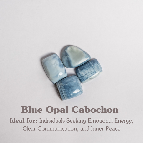 Blue Opal Cabochon
