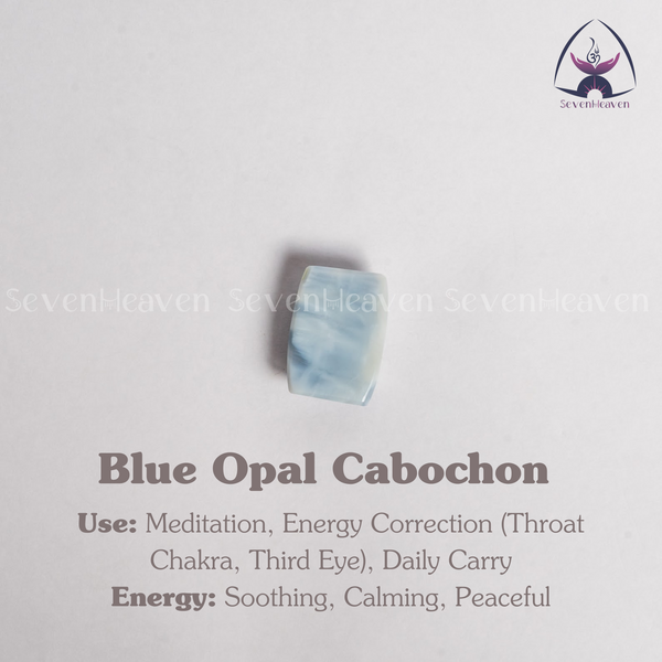 Blue Opal Cabochon