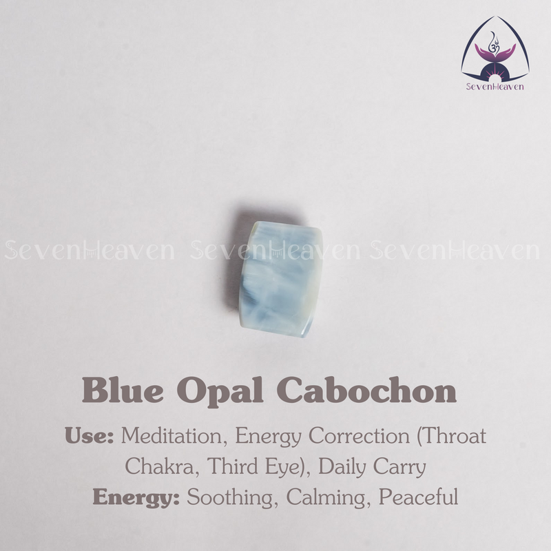 Blue Opal Cabochon