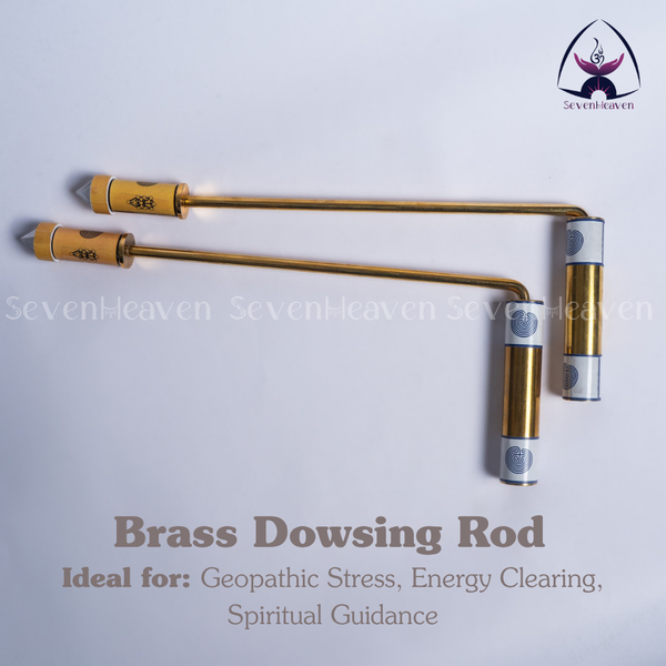 Brass Dowsing Rod