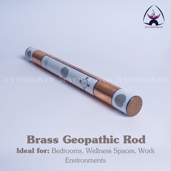 Brass Geopathic Rod
