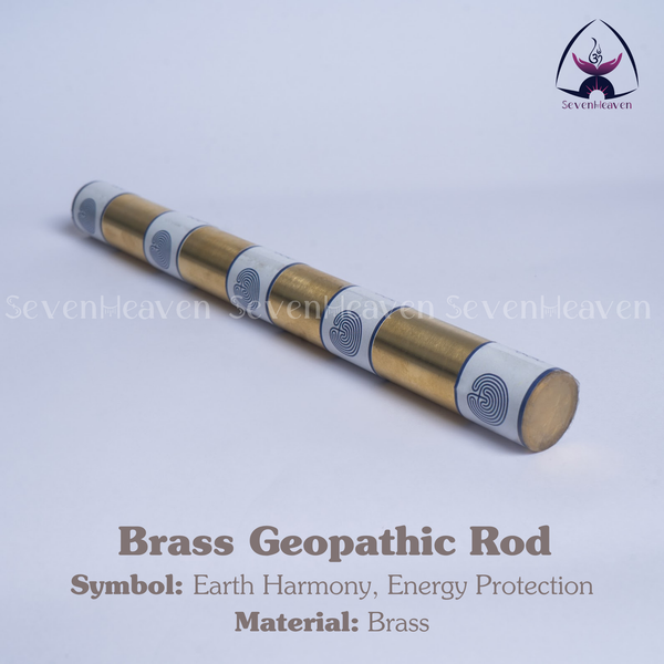 Brass Geopathic Rod