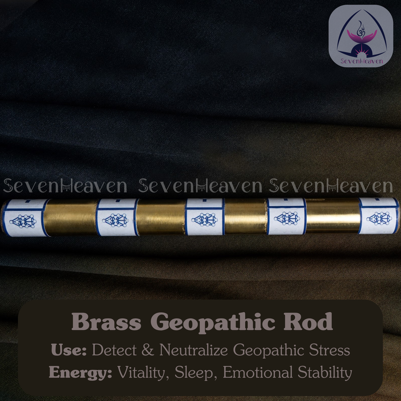 Brass Geopathic Rod
