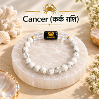 Zodiac Crystal Bracelet Collection | Natural Stone Astrology Bracelet for Men & Women | Personalized Zodiac Sign Charm Bracelet