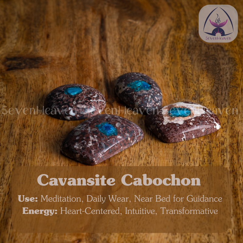 Cavansite Cabochon