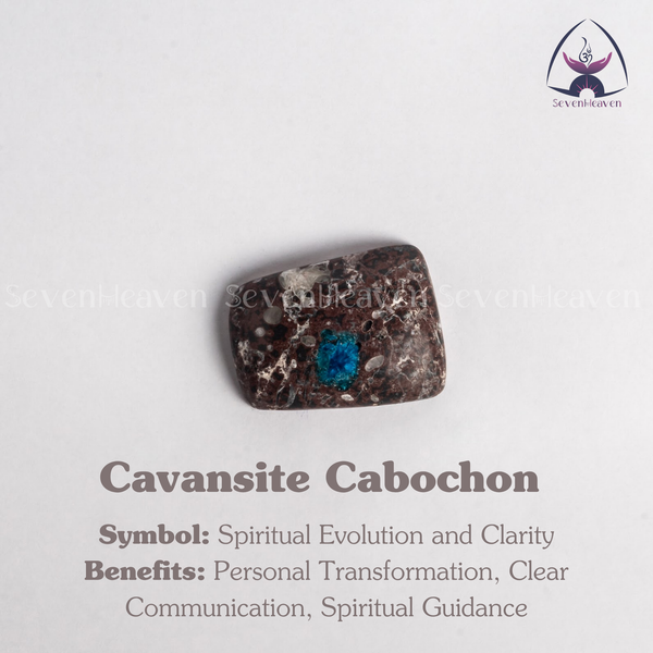 Cavansite Cabochon