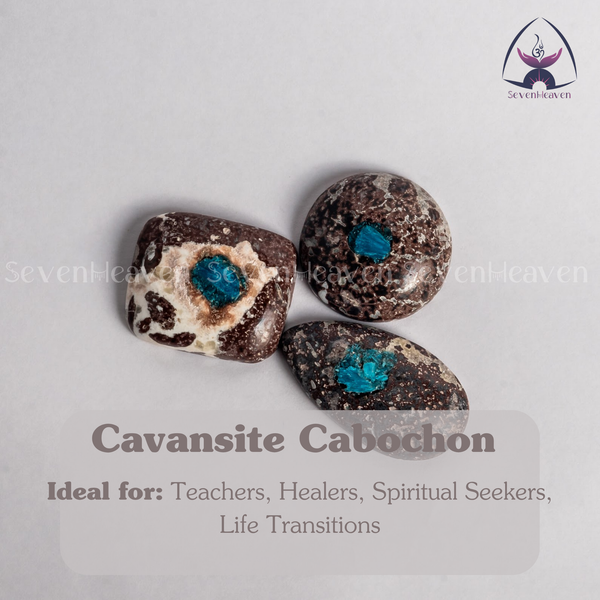 Cavansite Cabochon