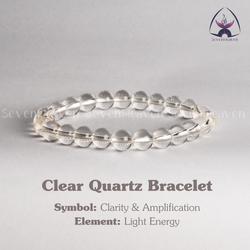 clear quartz bracelet