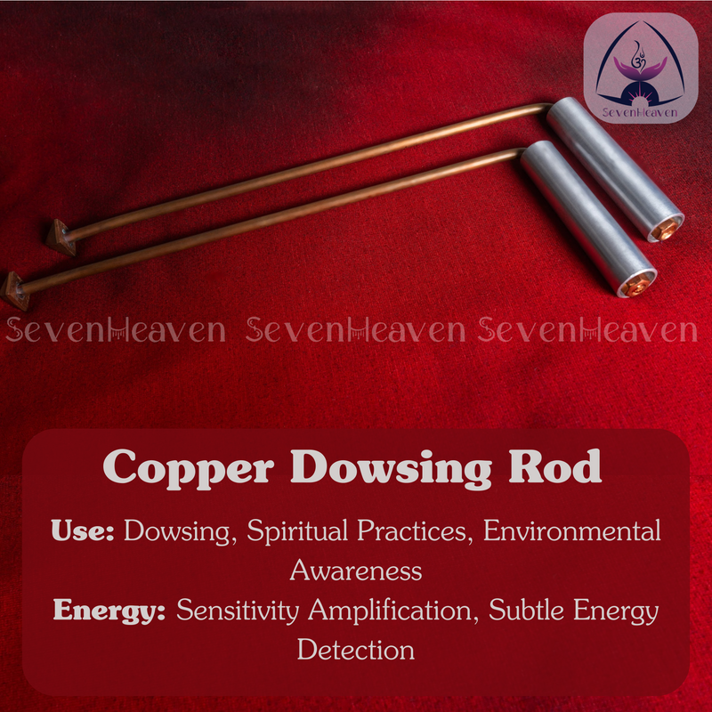 Copper Dowsing Rod