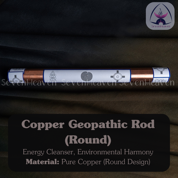 Copper Geopathic Rod (Round)