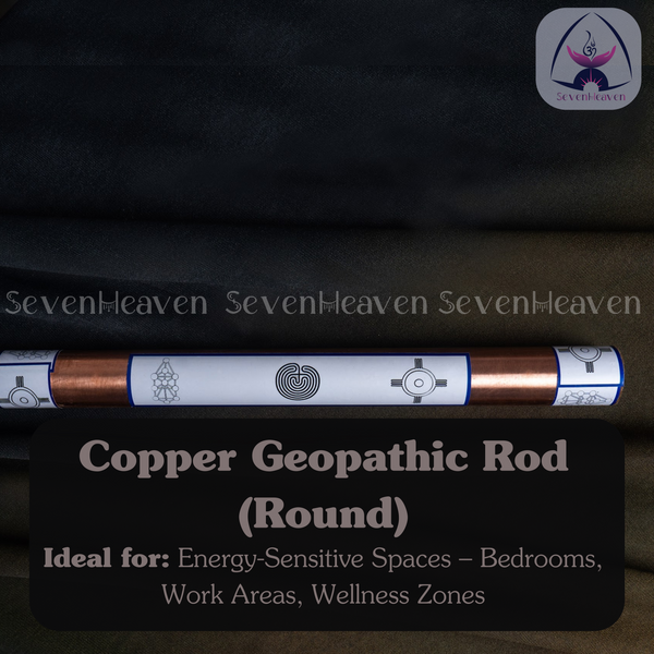 Copper Geopathic Rod (Round)