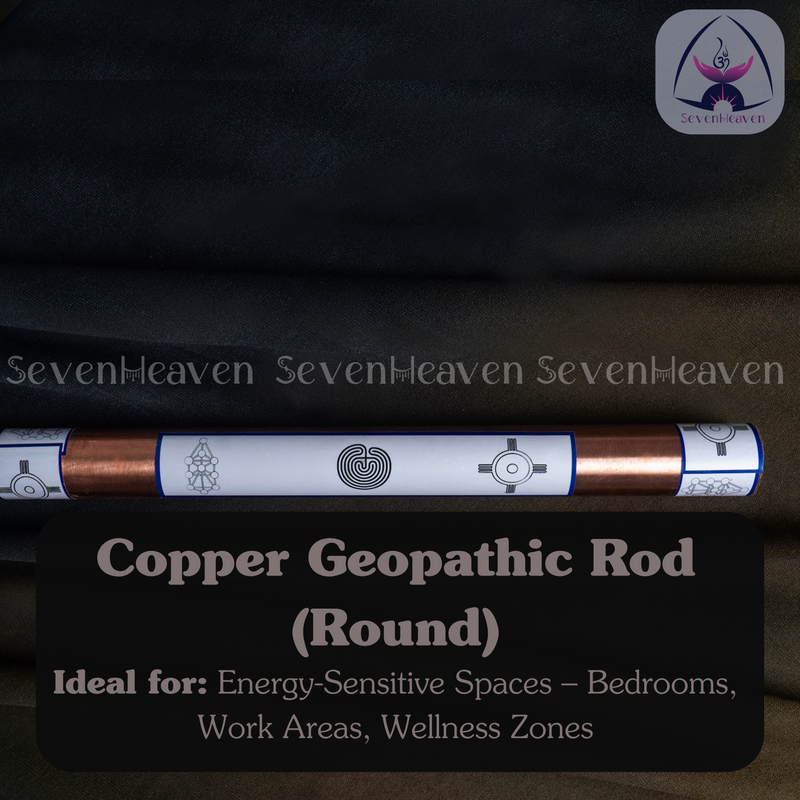 Copper Geopathic Rod (Round)