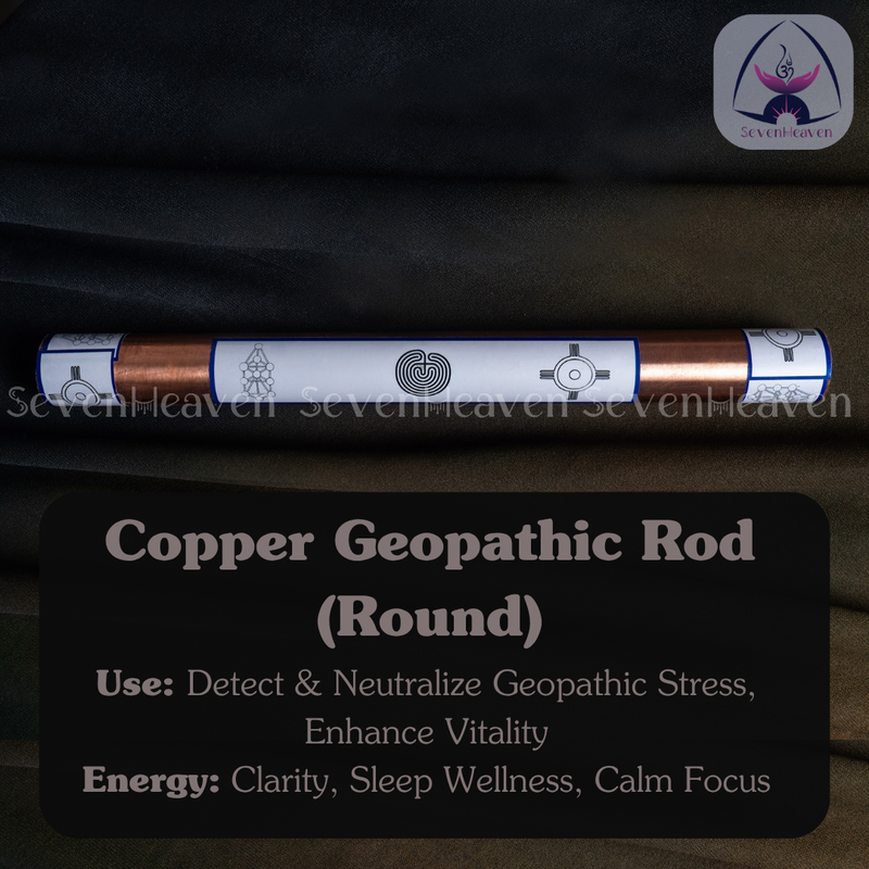 Copper Geopathic Rod (Round)