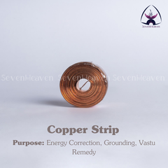 Copper Strip for Vastu correction