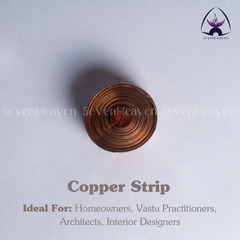 Copper Strip for Vastu correction