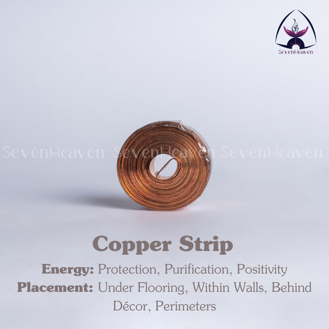 Copper Strip for Vastu correction
