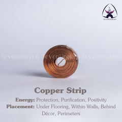 Copper Strip for Vastu correction
