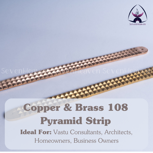Copper & Brass 108 Pyramid Strip