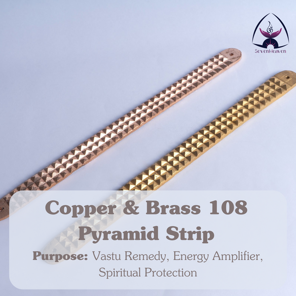 Copper & Brass 108 Pyramid Strip