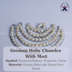 German Helix Chandra With Moti