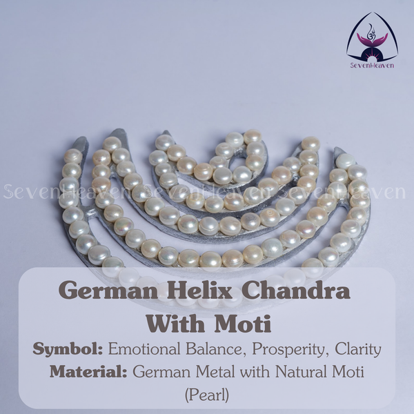 German Helix Chandra With Moti