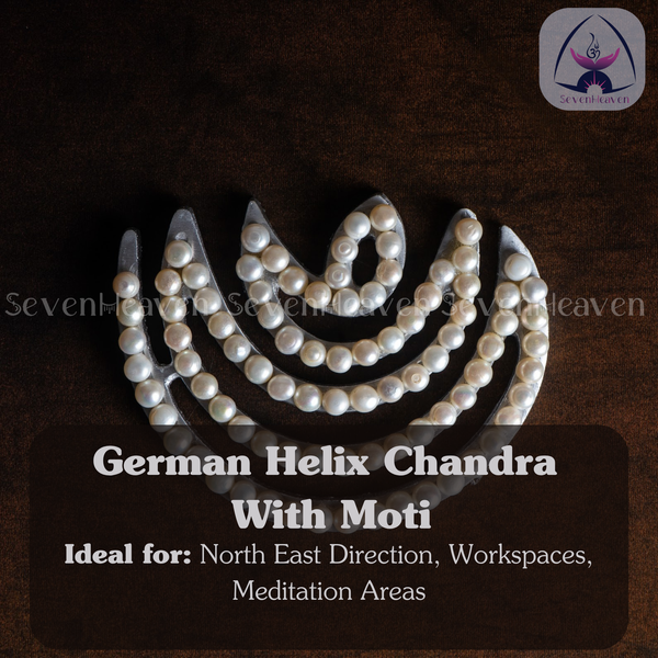 German Helix Chandra With Moti