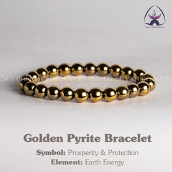 Golden Pyrite Bracelet