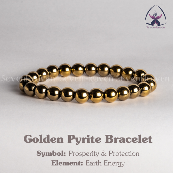 Golden Pyrite Bracelet