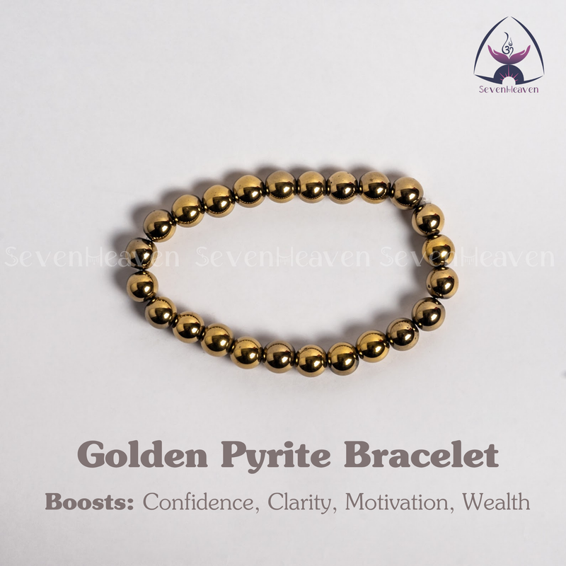 Golden Pyrite Bracelet