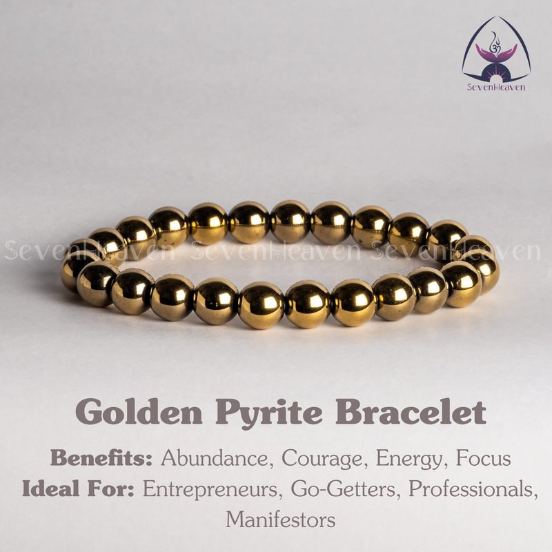 Golden Pyrite Bracelet