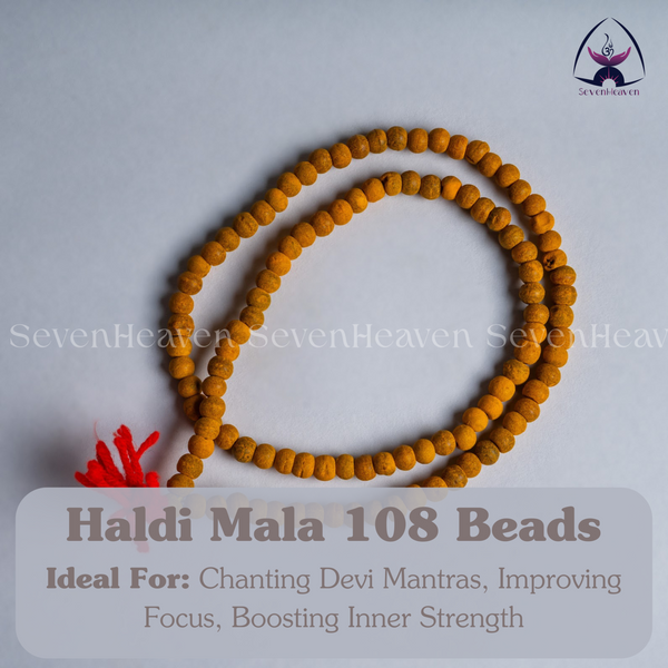 Haldi Mala 108 Beads