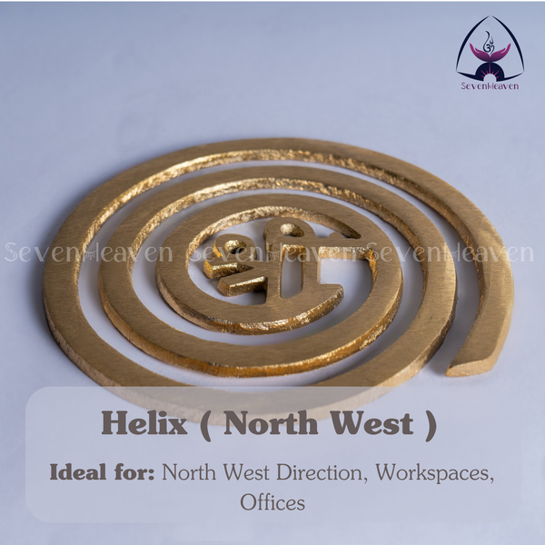 BRASS HELIX ( NORTH WEST )