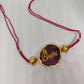 Premium Purple Crystal Rakhi Bracelet for Bhabhi | Natural Crystal Stone Raksha Bandhan Rakhi | Handcrafted Design with Elegant Finish