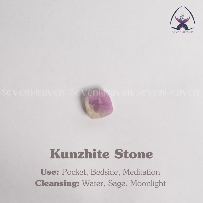 Kunzhite Stone