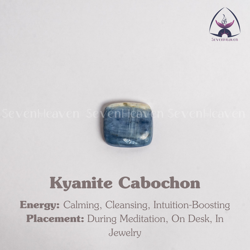 Kyanite Cabochon