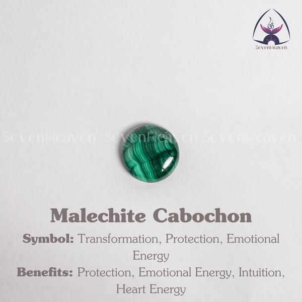 Malechite Cabochon