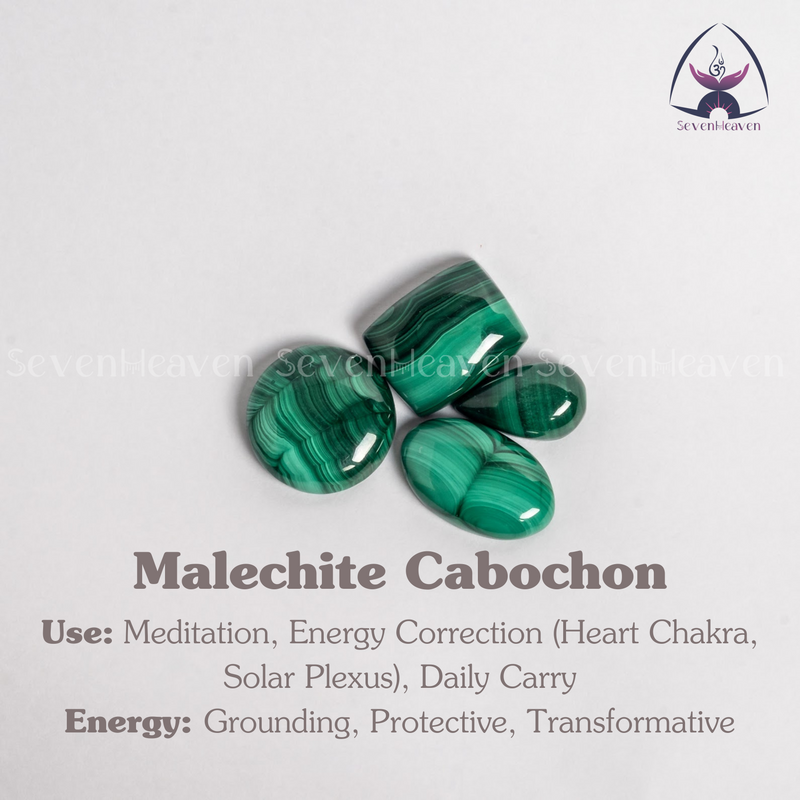 Malechite Cabochon