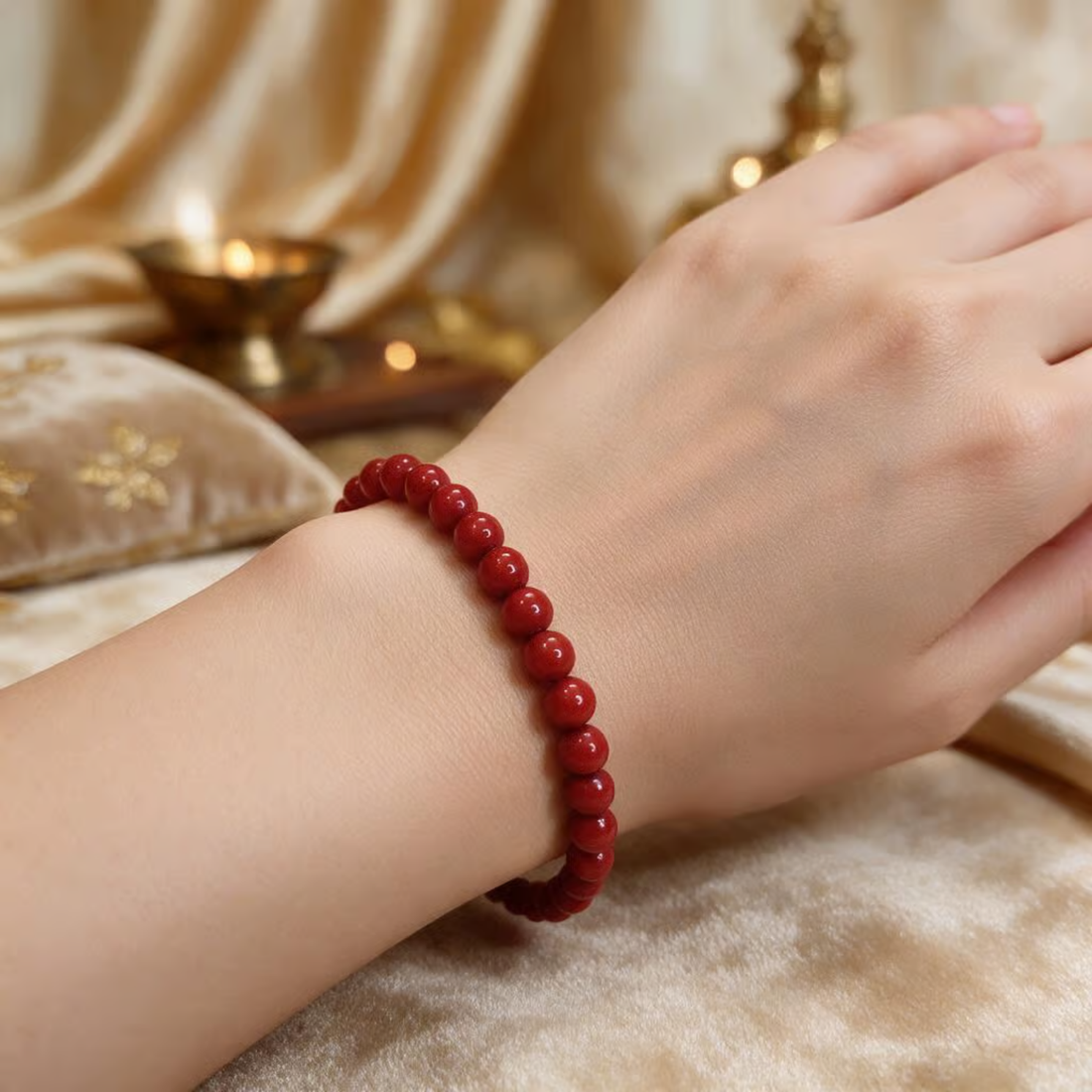 Moonga Bracelet | Original Red Coral Bracelet