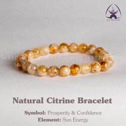 Natural Citrine Bracelet
