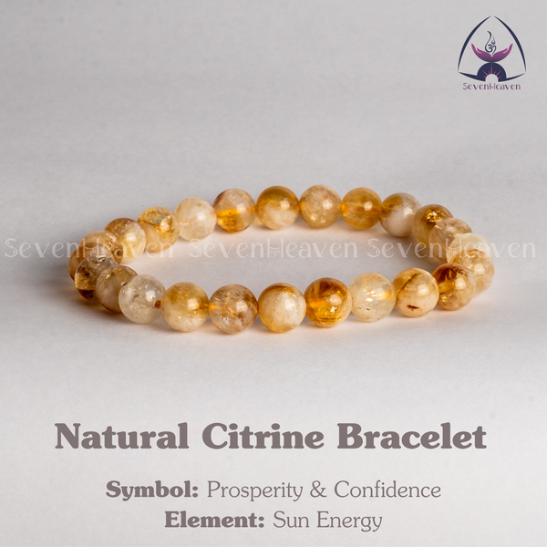 Natural Citrine Bracelet
