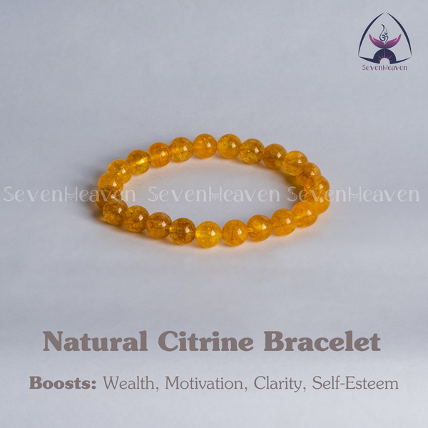 Natural Citrine Bracelet