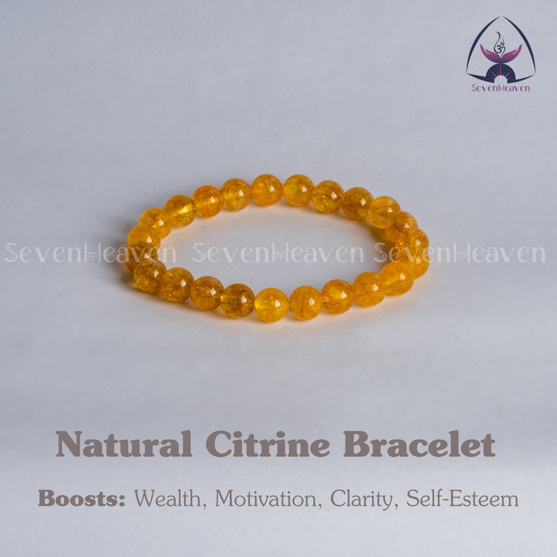 Natural Citrine Bracelet